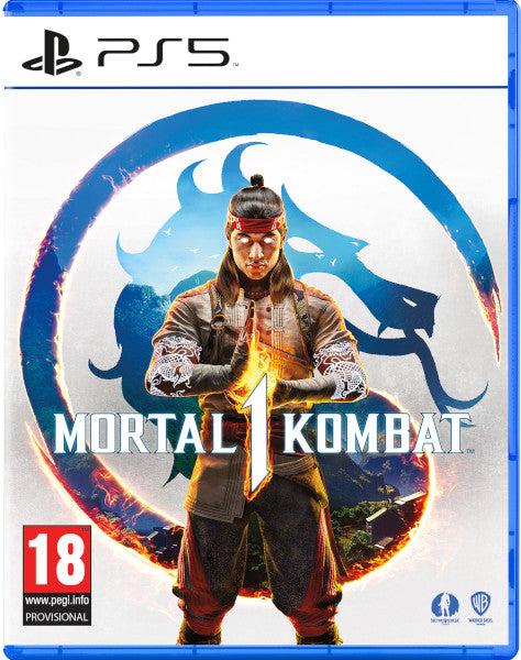 Mortal Kombat 1 Sony Playstation 5 PS5 Hover Image