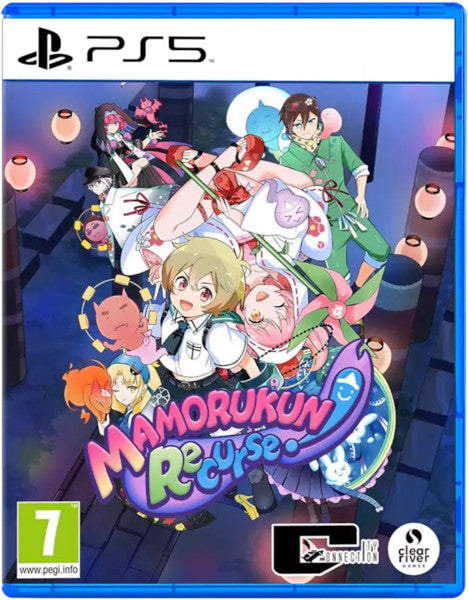 Mamorukun Recurse! Sony Playstation 5 PS5 Hover Image