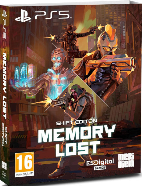 Memory Lost - Shift Edition Sony Playstation 5 PS5 Hover Image