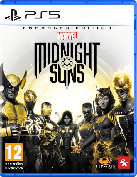 Marvel Midnight Suns Edicion Mejorada Sony Playstation 5 PS5 Hover Image