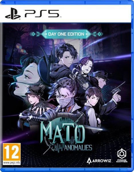 Mato Anomalies Day One Edition (artbook + Libro De Arte) Sony Playstation 5 PS5 Hover Image