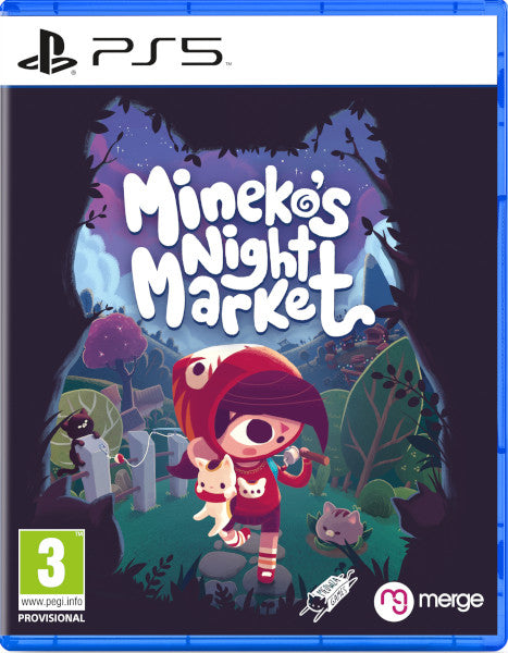 Mineko's Night Market Sony Playstation 5 PS5 Hover Image