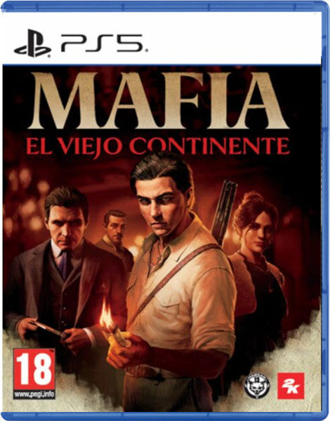Mafia El Viejo Continente Sony Playstation 5 PS5 Hover Image