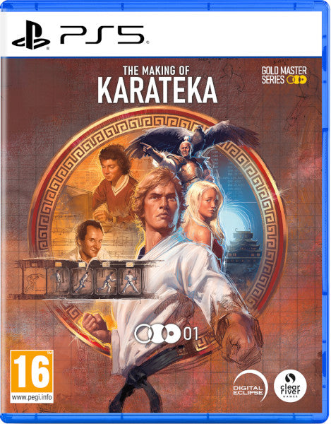The Making Of Karateka Sony Playstation 5 PS5 Hover Image