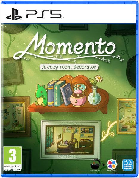 Momento A Cozy Room Decorator Sony Playstation 5 PS5 Hover Image
