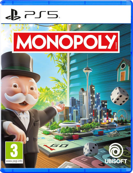 Monopoly Sony Playstation 5 PS5 Hover Image