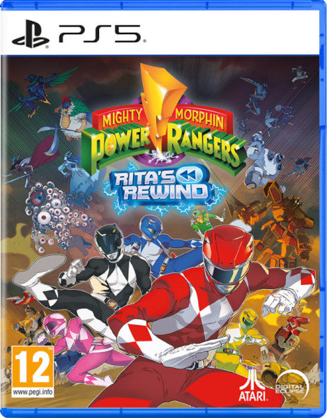 Mighty Morphin Power Rangers: Rita's Rewind Sony Playstation 5 PS5 Hover Image