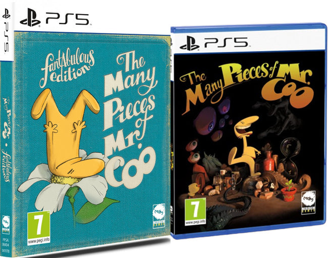 The Many Pieces Of Mr. Coo - Fantabulous Edition Sony Playstation 5 PS5 Hover Image
