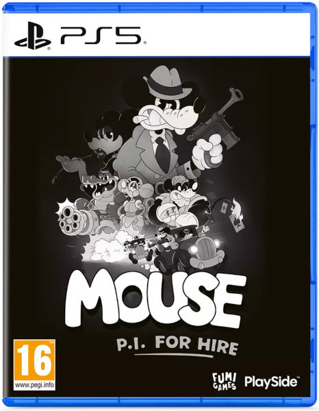 Mouse: P.i. For Hire Sony Playstation 5 PS5 Hover Image