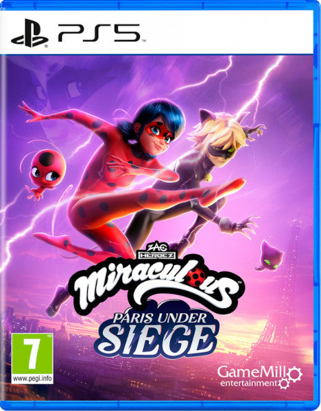 Miraculous: Paris Under Siege Sony Playstation 5 PS5 Hover Image