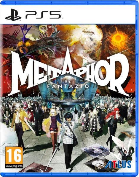 Metaphor: Refantazio Sony Playstation 5 PS5 Hover Image