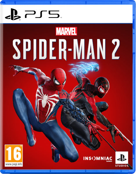 Marvel Spider-man 2 Sony Playstation 5 PS5 Hover Image