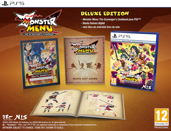 Monster Menu: The Scavengers Cookbook -deluxe Edition- Sony Playstation 5 PS5 Hover Image