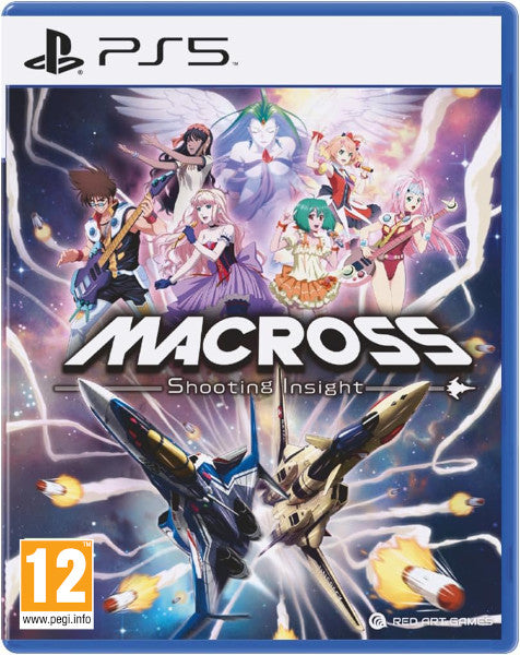 Macross - Shooting Insight Sony Playstation 5 PS5 Hover Image