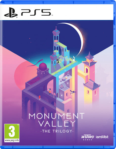 Monument Valley: The Trilogy Day One Edition Sony Playstation 5 PS5 Hover Image