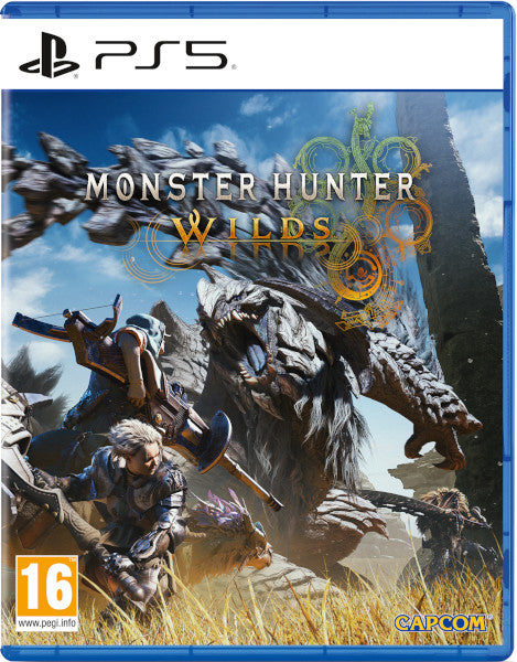 Monster Hunter Wilds Lenticular Edition Sony Playstation 5 PS5 Hover Image