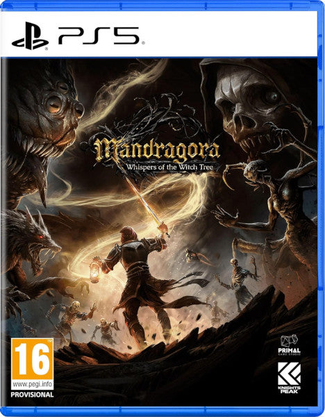 Mandragora: Whispers Of The Witch Tree Sony Playstation 5 PS5 Hover Image
