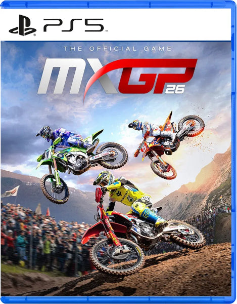 Mxgp 26: The Official Game Sony Playstation 5 PS5