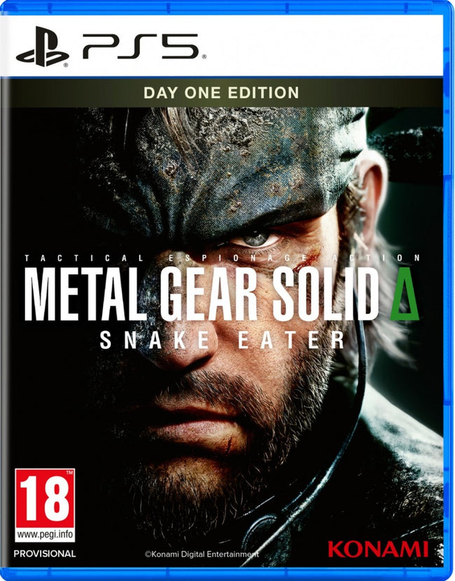 Metal Gear Solid: Snake Eater Day One Edition Sony Playstation 5 PS5 Hover Image