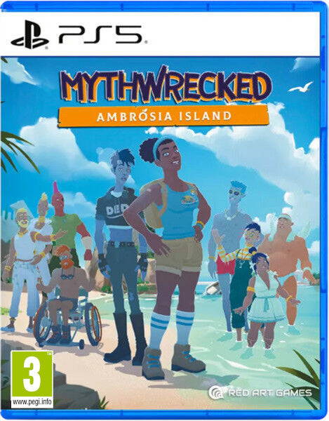 Mythwrecked: Ambrosia Island Sony Playstation 5 PS5 Hover Image