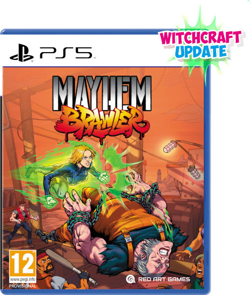 Mayhem Brawler Sony Playstation 5 PS5 Hover Image