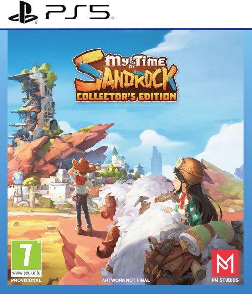 My Time At Sandrock Collector's Edition Sony Playstation 5 PS5