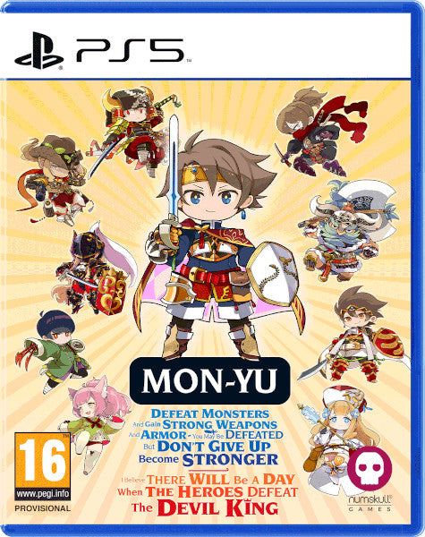 Mon-yu Sony Playstation 5 PS5 Hover Image