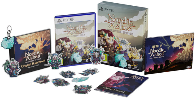 Nordic Ashes: Collector's Edition Sony Playstation 5 PS5 Hover Image