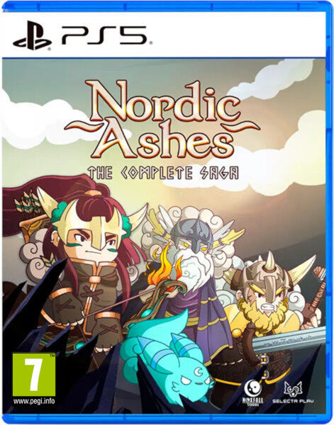 Nordic Ashes: The Complete Saga Sony Playstation 5 PS5 Hover Image