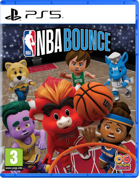 Nba Bounce Sony Playstation 5 PS5 Hover Image