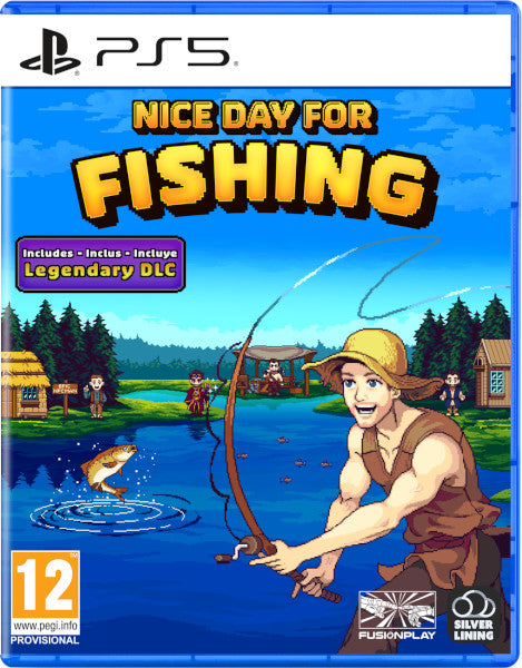 Nice Day For Fishing Sony Playstation 5 PS5 Hover Image