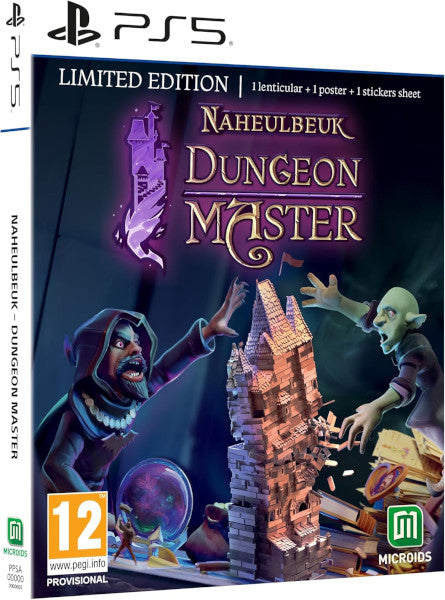 Naheulbeuk Dungeon Master - Limited Edition Sony Playstation 5 PS5 Hover Image