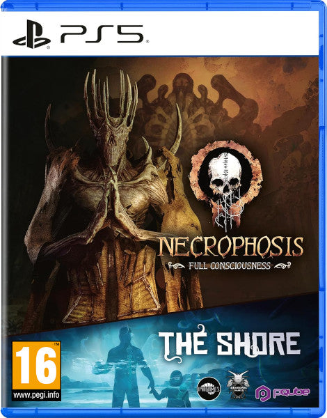 Necrophosis: Full Vonsciousness Sony Playstation 5 PS5 Hover Image