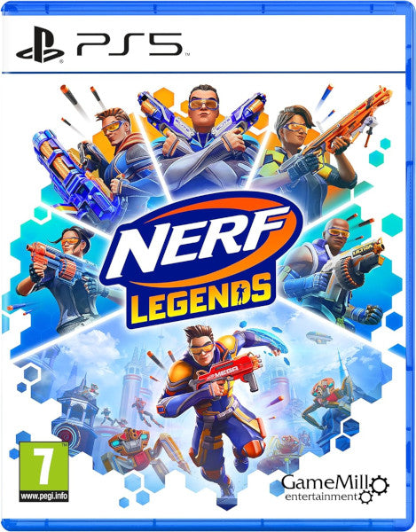 Nerf Legends Sony Playstation 5 PS5