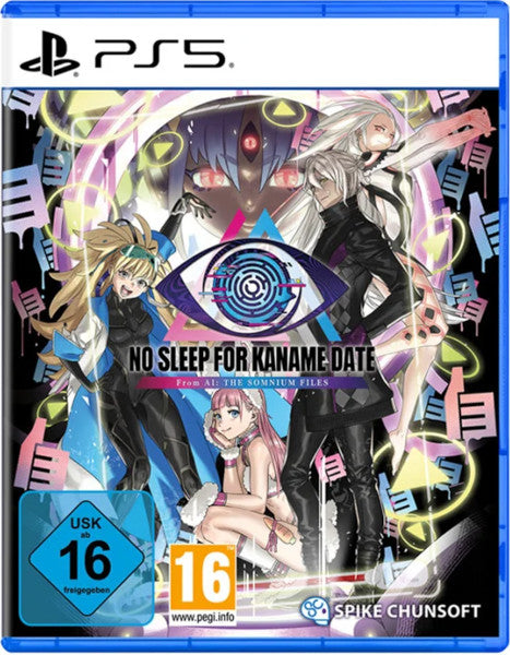 No Sleep For Kaname Date - From Ai: The Somnium Files Sony Playstation 5 PS5 Hover Image