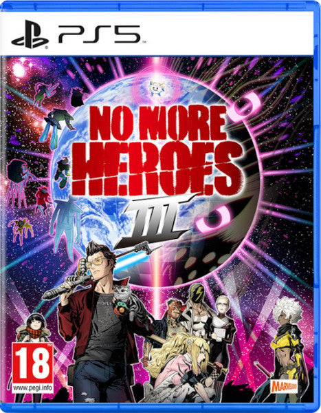 No More Heroes Iii Sony Playstation 5 PS5 Hover Image