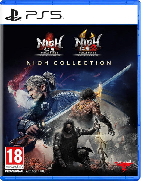 Nioh Collection Sony Playstation 5 PS5 Hover Image