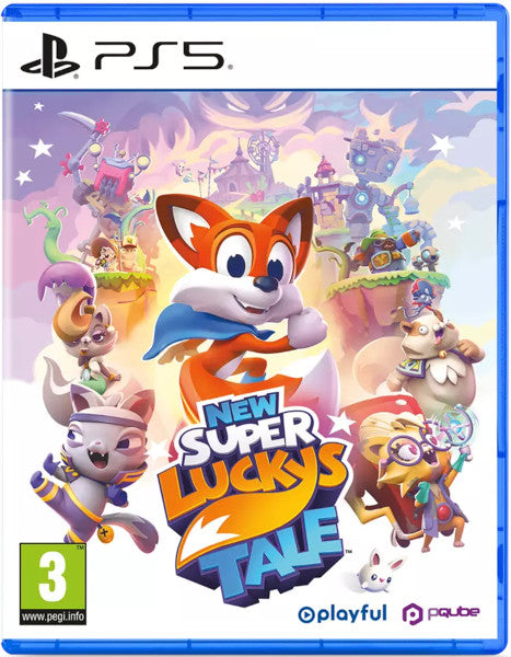 New Super Lucky's Tale Sony Playstation 5 PS5 Hover Image