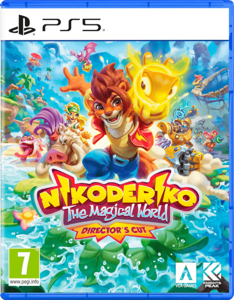 Nikoderiko: The Magical World - Directors Cut Sony Playstation 5 PS5 Hover Image