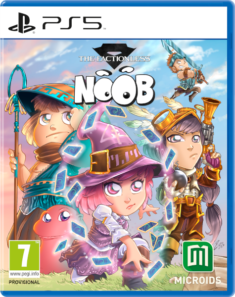 Noob - The Factionless Sony Playstation 5 PS5 Hover Image