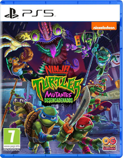 Ninja Turtles: Mutantes Desencadenados Sony Playstation 5 PS5