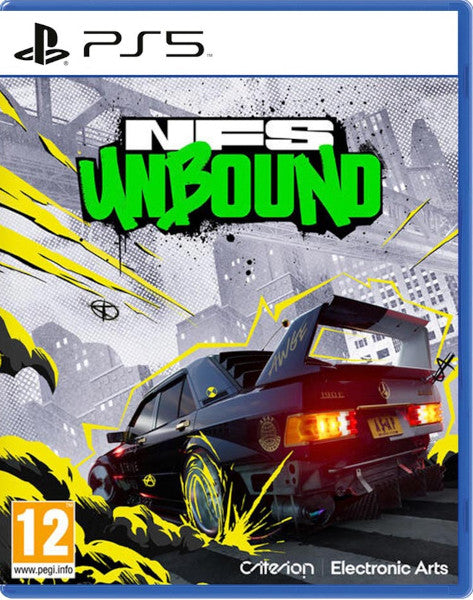 Need For Speed Unbound Sony Playstation 5 PS5 Hover Image