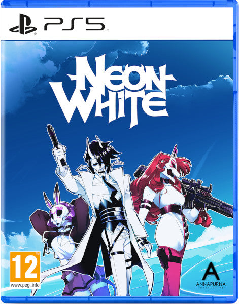 Neon White (include Fold-out Poster) Sony Playstation 5 PS5 Hover Image