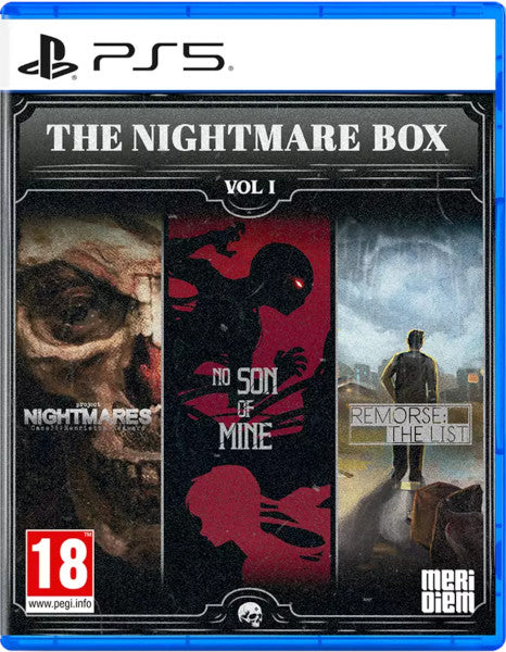 The Nightmare Box - Vol I Sony Playstation 5 PS5 Hover Image