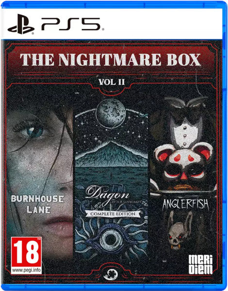 The Nightmare Box - Vol Ii Sony Playstation 5 PS5 Hover Image