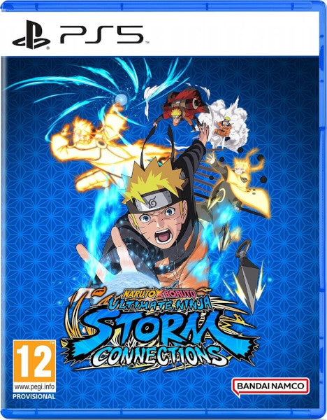 Naruto X Boruto Ultimate Ninja Storm Connections Sony Playstation 5 PS5 Hover Image