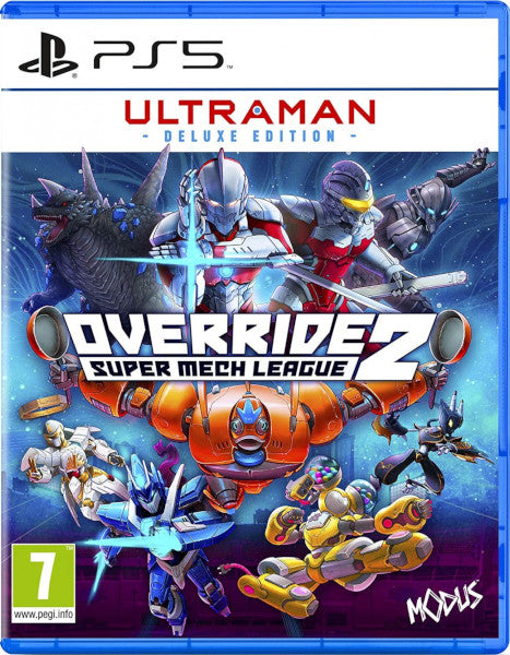 Override 2: Super Mech League Ultraman Deluxe Edition Sony Playstation 5 PS5 Hover Image
