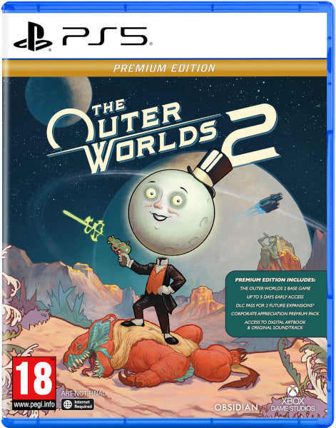 The Outer Worlds 2 Premium Edition Sony Playstation 5 PS5 Hover Image