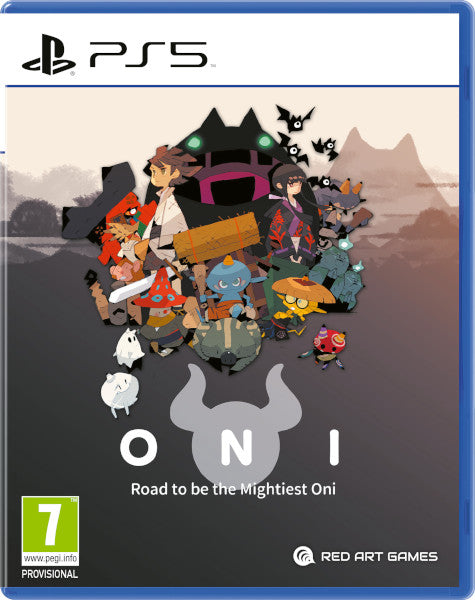 Oni: Road To Be The Mightiest Oni Sony Playstation 5 PS5 Hover Image