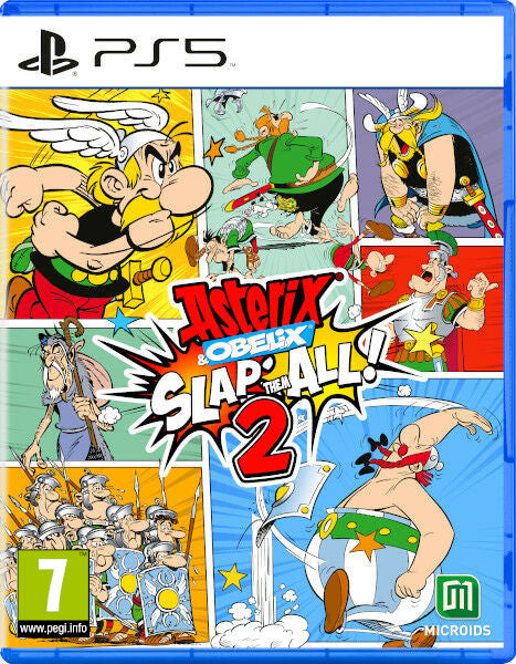 Asterix & Obelix Slap Them All! 2 Sony Playstation 5 PS5 Hover Image